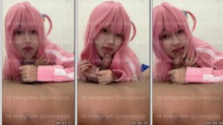 Caseyyap Cosplay Bocchi Nyepong