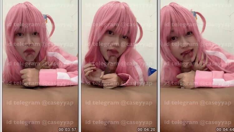 Caseyyap Cosplay Bocchi Nyepong