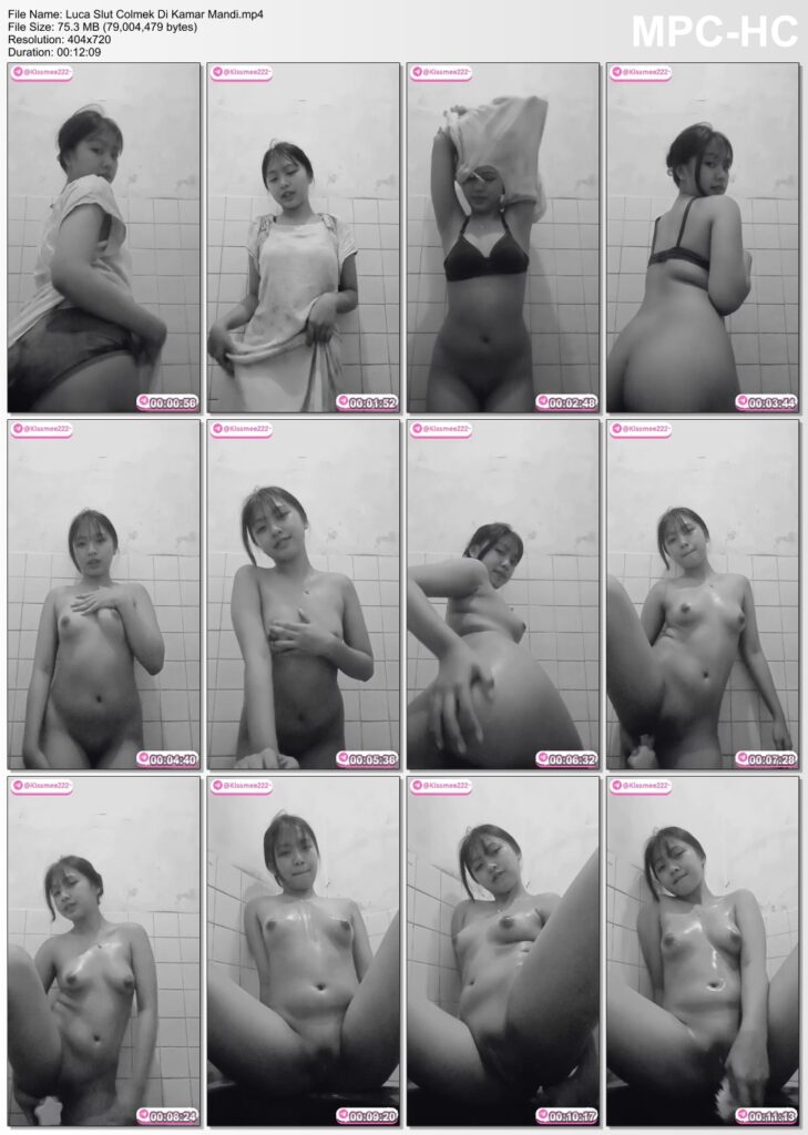 Rika Luca Slut Colmek Di Kamar Mandi