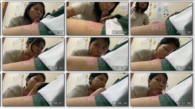 Mettaharam Nyepong Kontol Asli Sekali Kali